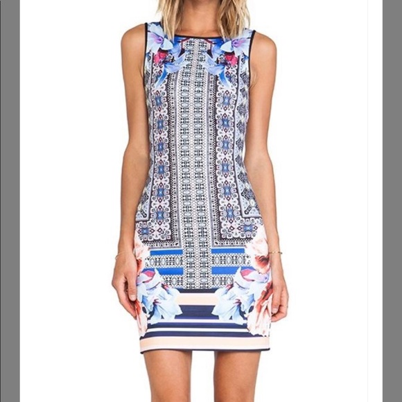 Clover Canyon Dresses & Skirts - Clover Canyon Byzantine Scarf Casual Dress